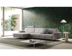 Divano Zar * tessuto in poliuretano  Doimo salotti a prezzo scontato