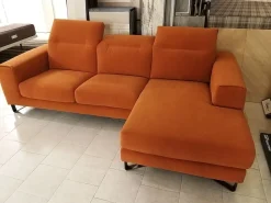 Divano Zippy in Tessuto Samoa a prezzo ribassato