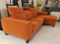 Divano Zippy in Tessuto Samoa a prezzo ribassato