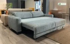 Divano Zoomy microfibra in poliuretano  Egoitaliano in Offerta Outlet