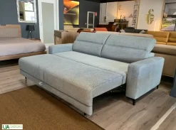 Divano Zoomy microfibra in poliuretano  Egoitaliano in Offerta Outlet