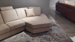 Dylan tessuto in poliuretano  Doimo salotti a prezzo Outlet