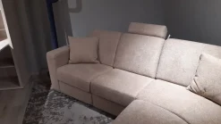 Dylan tessuto in poliuretano  Doimo salotti a prezzo Outlet