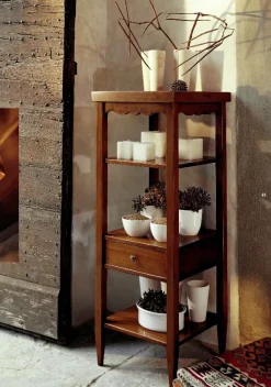 Ingresso classico modello Libreria panama con vassoio di Parlani a PREZZI OUTLET