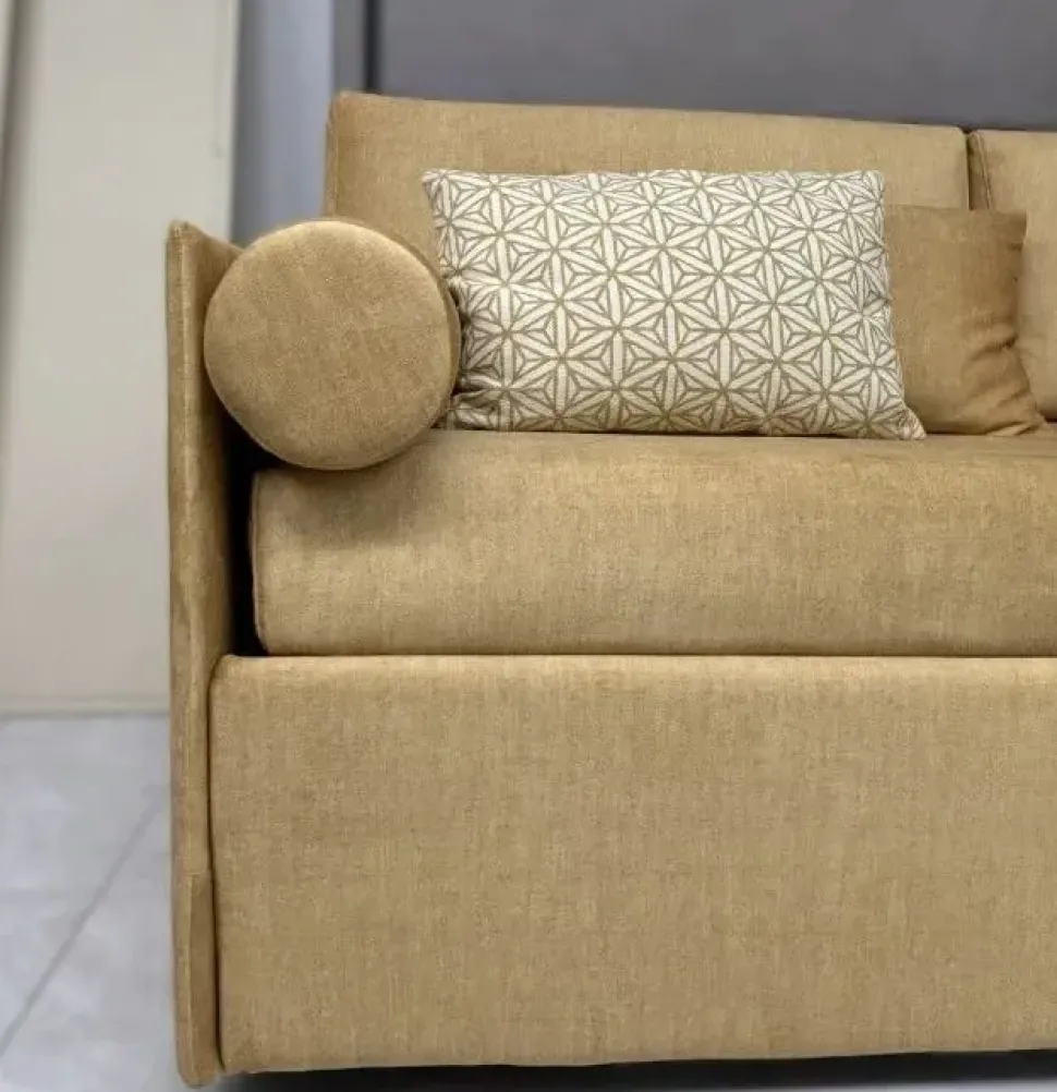 Letto Divano letto a castello royal Artigianale in Tessuto a 2070€