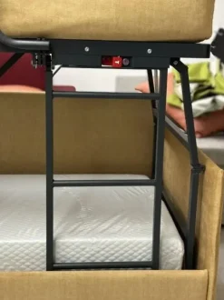 Letto Divano letto a castello royal Artigianale in Tessuto a 2070€