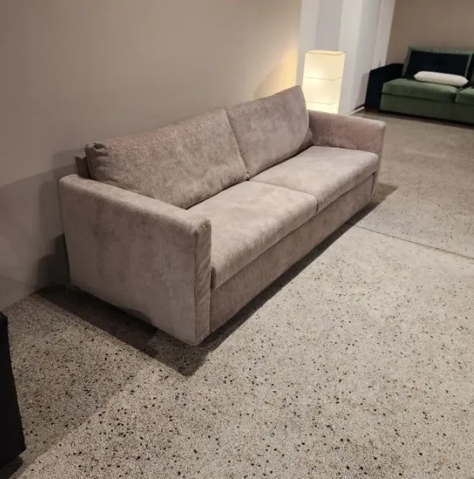 Letto Divano letto luxury bonnel Md work a PREZZO OUTLET scontato del 45%