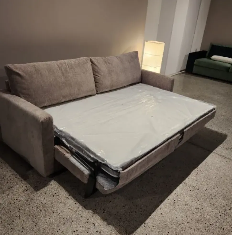 Letto Divano letto luxury bonnel Md work a PREZZO OUTLET scontato del 45%