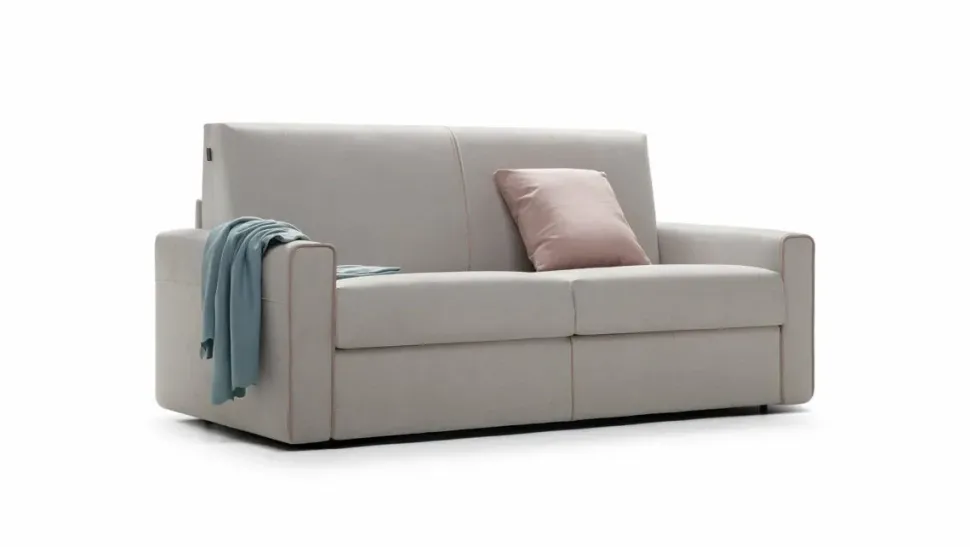 Letto Divano letto matrimoniale brio Artigianale in Tessuto a 1200€