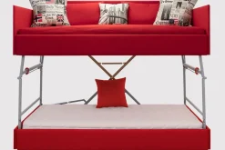 Letto in Tessuto Divano letto suite di Artigianale