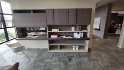 Libreria 505 in stile moderno di Molteni & c in OFFERTA OUTLET