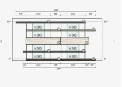 Libreria Air Lago in stile moderna in offerta