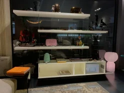 Libreria Air  stile design di Lago scontata del 36%