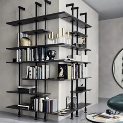 Libreria Airport Cattelan in stile design a prezzo ribassato