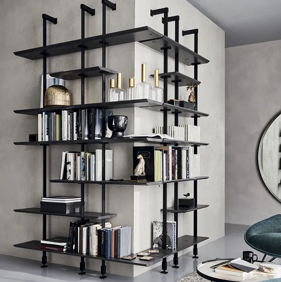 Libreria Airport Cattelan in stile design a prezzo ribassato