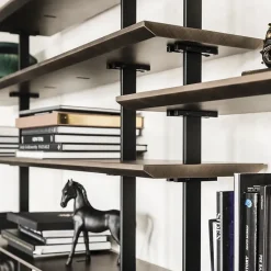 Libreria Airport Cattelan in stile design a prezzo ribassato