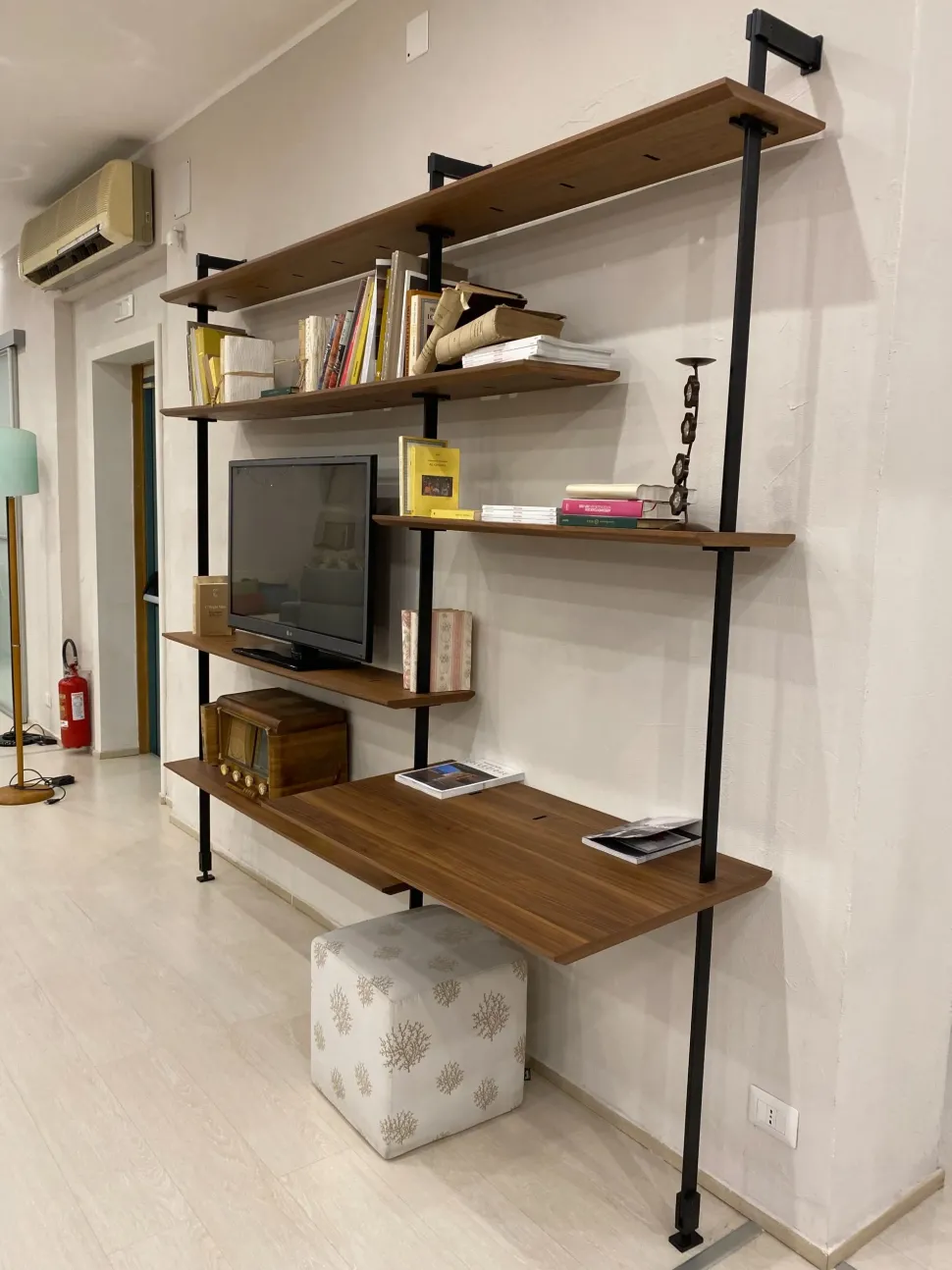 Libreria Airport Cattelan italia in stile design in offerta