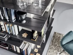 Libreria Airport Cattelan in stile moderno a prezzo scontato