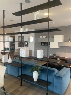 Libreria Airport Cattelan italia in stile design con forte sconto