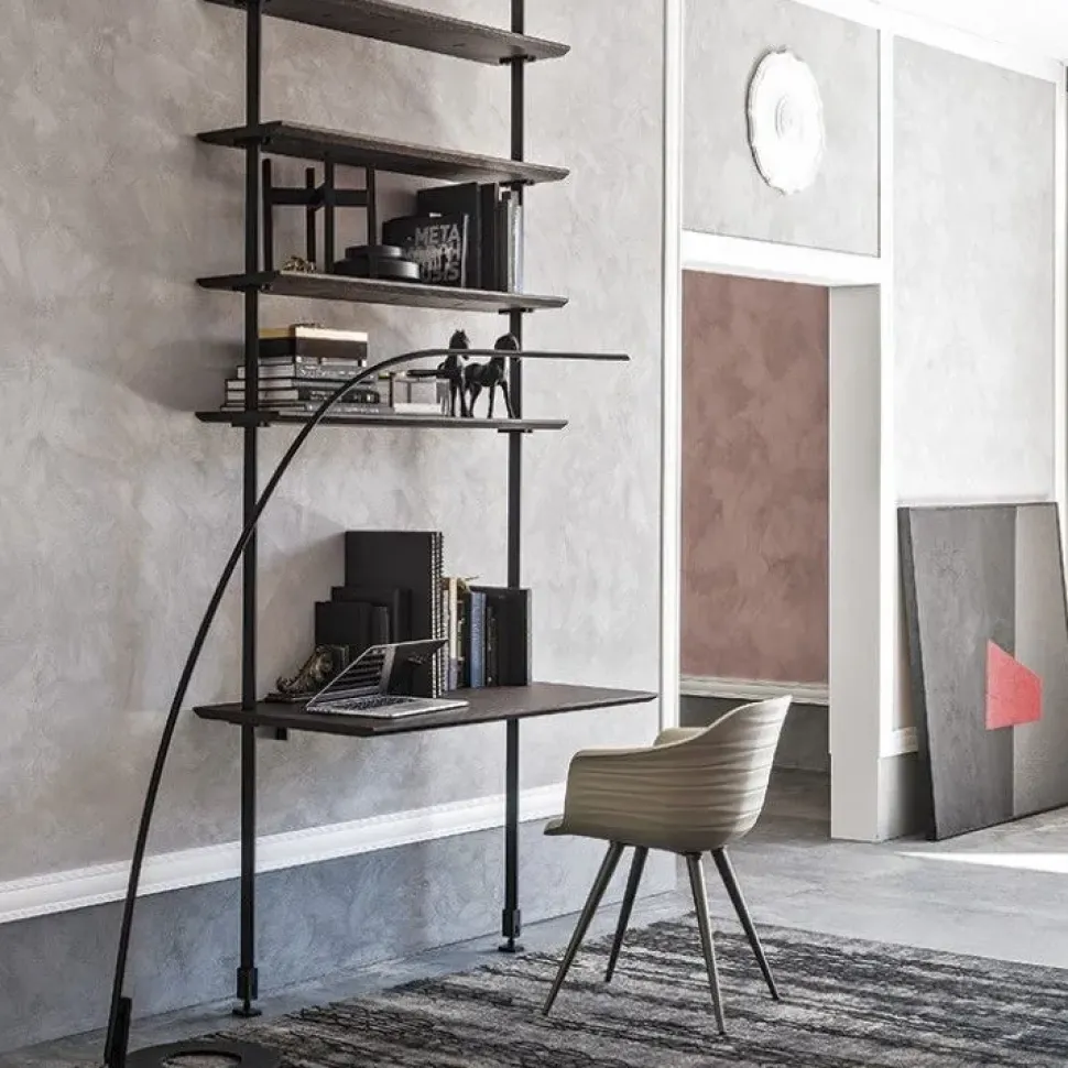 Libreria Airport in stile design di Cattelan italia in OFFERTA OUTLET