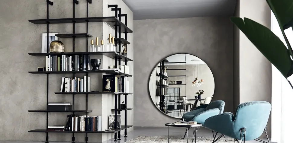 Libreria Airport in stile design di Cattelan italia in OFFERTA OUTLET