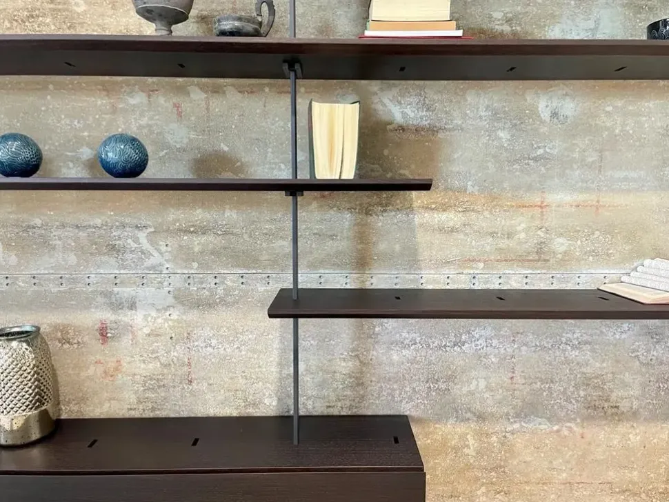 Libreria Airport stile design di Cattelan italia scontata del 25%