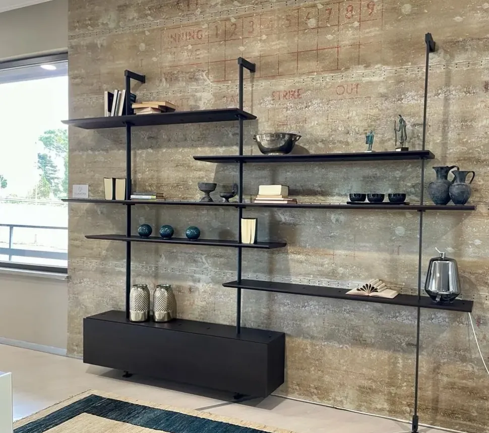 Libreria Airport stile design di Cattelan italia scontata del 25%