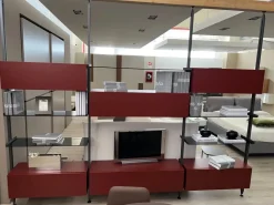 Libreria Antis stile design Antis di Alf da fre scontata