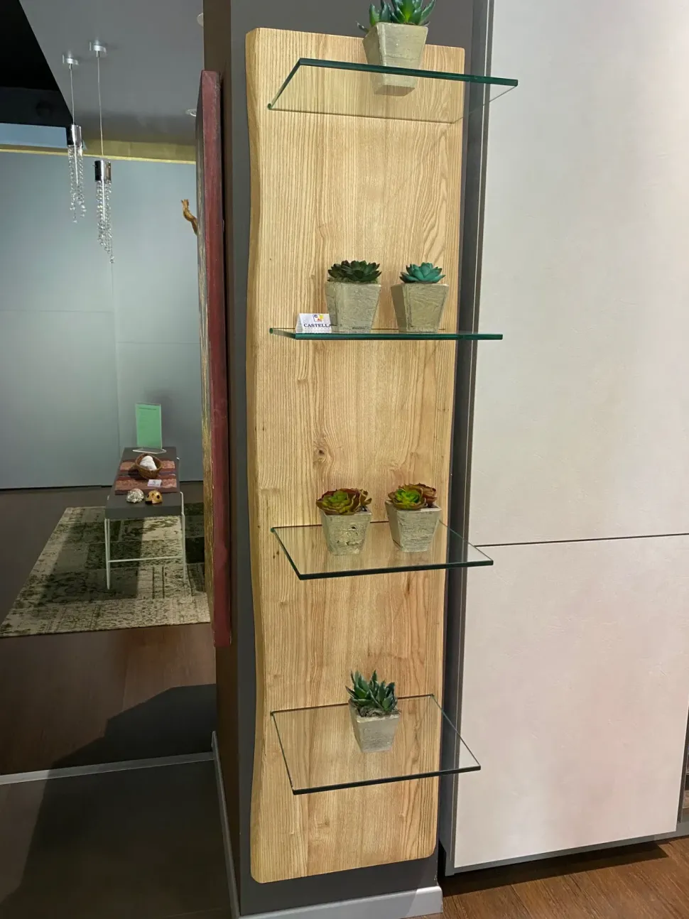 Libreria Artigianale in legno scontata -26%: scopri Libreria frassino