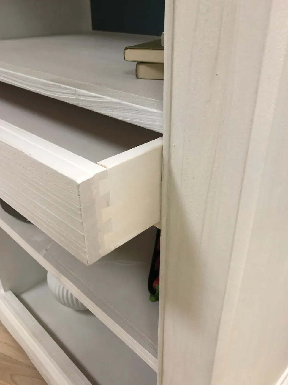 Libreria Artigianale in legno a prezzo Outlet: scopri Provenza