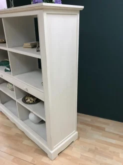 Libreria Artigianale in legno a prezzo Outlet: scopri Provenza