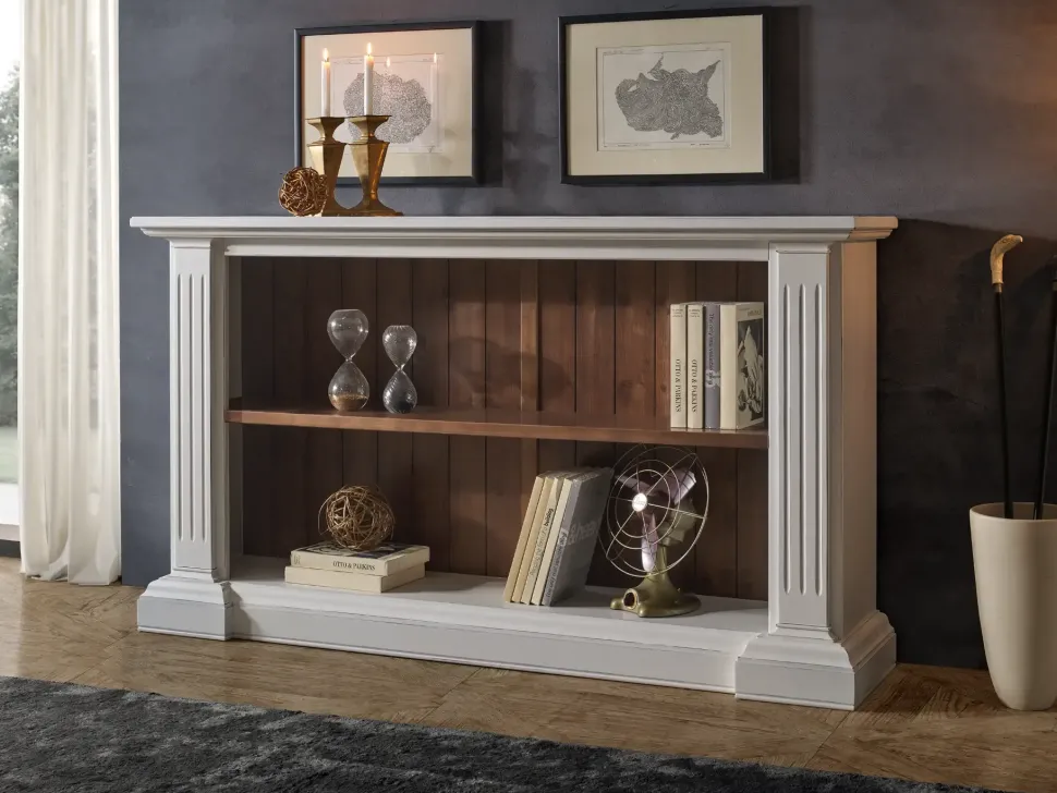 Libreria Artigianale in legno scontata -41%: scopri Art 161