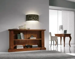 Libreria Artigianale in legno scontata -41%: scopri Art 161