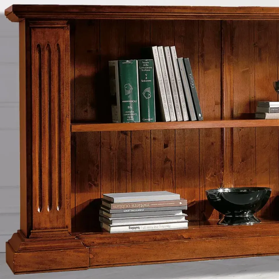 Libreria Artigianale in legno scontata -41%: scopri Art 161