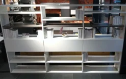 Libreria Atlante bifacciale stile moderna di Tomasella in Offerta Outlet