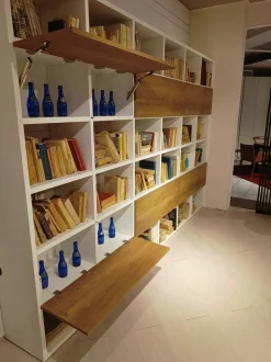 Libreria Atlante Tomasella in stile moderna in offerta