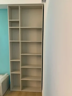 Libreria Battistella in melamminico a prezzo scontato: scopri Luce