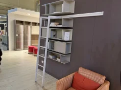 Libreria Butterfly  in stile design di Novamobili in OFFERTA OUTLET