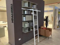 Libreria Butterfly  in stile design di Novamobili in OFFERTA OUTLET