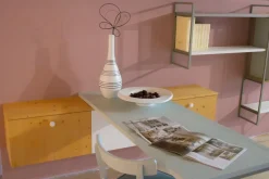 Libreria Callesella in legno a prezzo Outlet: scopri Urban time - libreria titanio e uranio