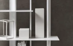 Libreria Cclight stile design di Flou scontata