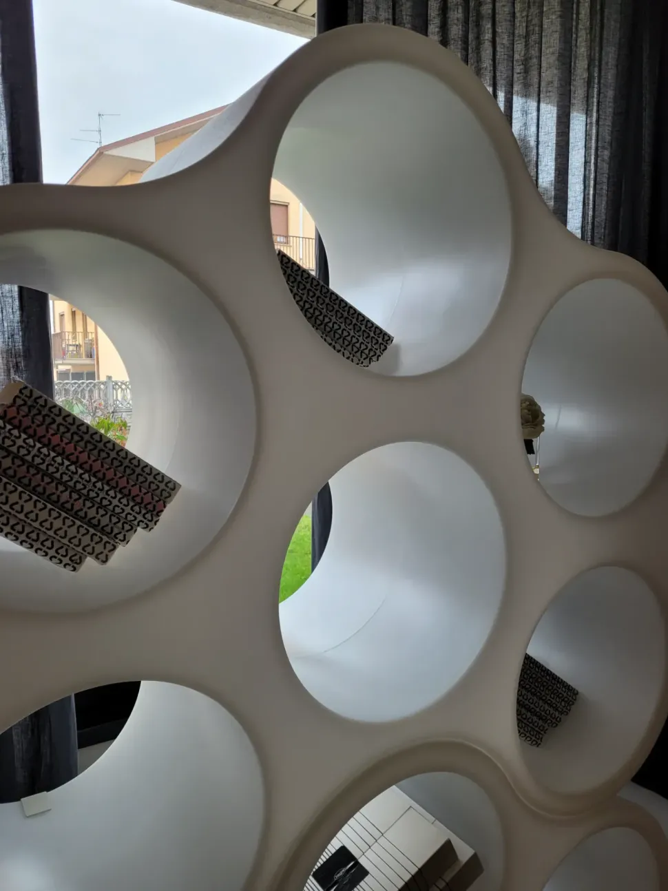 Libreria Cloud stile design di Cappellini scontata