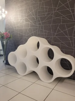 Libreria Cloud stile design di Cappellini scontata