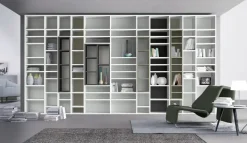 Libreria Colombini casa in laminato opaco scontata -36%: scopri L125