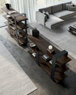 Libreria Dall'agnese in laccato opaco a prezzo scontato: scopri Kyoto