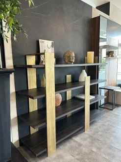 Libreria Dall'agnese in laminato materico a prezzo scontato: scopri Kyoto