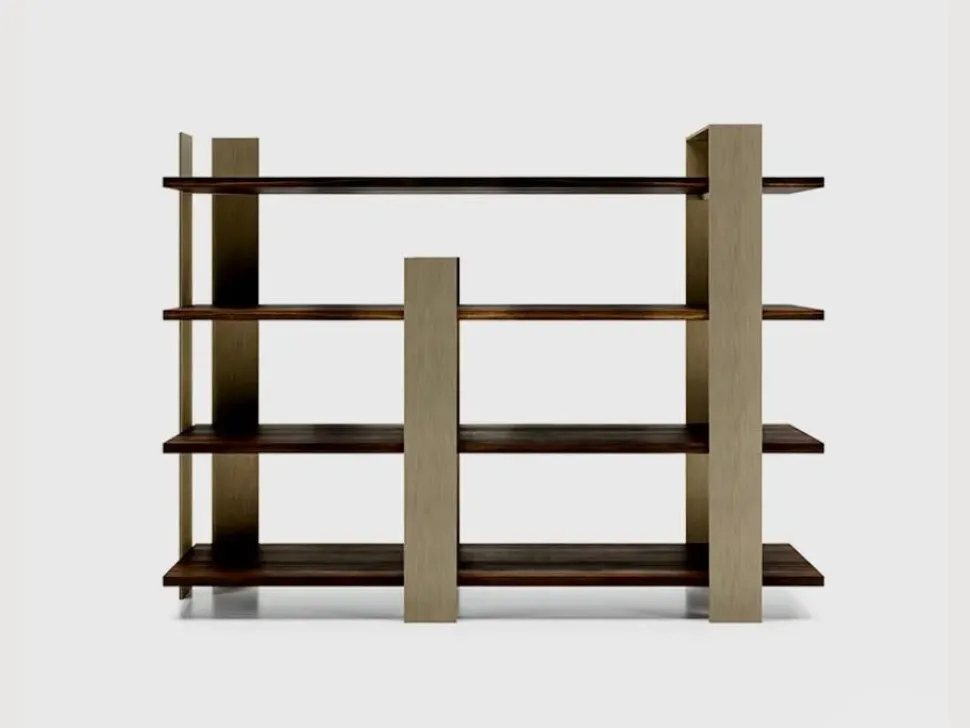 Libreria Dall'agnese in laminato materico a prezzo scontato: scopri Kyoto