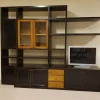 Libreria EKOS LEGNO LACCATO MOKA CONSUMATO DI DECOR (LEGEND)