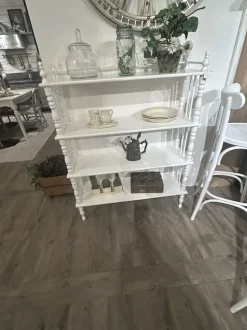 Libreria Etajere   stile classica di Dialma brown in Offerta Outlet