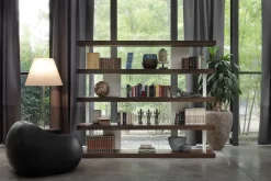 Libreria F2/ f.line 2401 in stile design di Forme’s in OFFERTA OUTLET